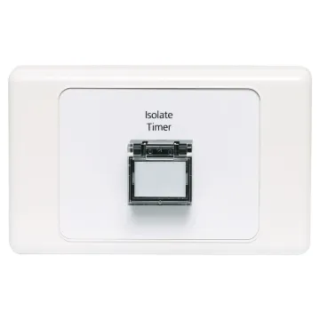 Designed for use with the A 4500B Timer and A 4505B Lockdown Timer