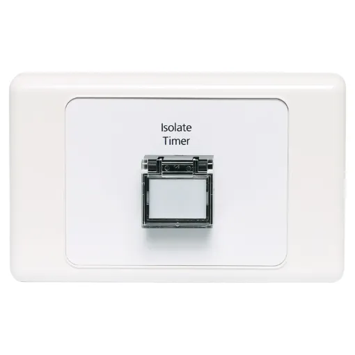 Designed for use with the A 4500B Timer and A 4505B Lockdown Timer