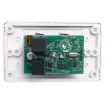 Allows the A4565A & A4500B alert/evac units to be activated remotely. Featuring alert, evacuation and cancel buttons with protective "flip up" covers to prevent accidental operation.
