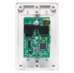 The A4581V wall plate allows remote triggering of the Alert, Evacuation and Bell tones and the cancel function of the A4565A Alert/Evacuation Controller.
