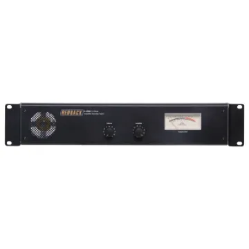 A handy aid to test and adjust 100V line PA amplifier output levels. Capable of monitoring 10 individual amplifiers (electrically isolated from each other to prevent cross talk). Audible and visual monitoring is available from the built in speaker and VU