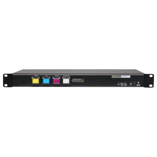 This lockdown controller complements the A 4565 Alert/Evac controller and is primarily aimed at schools which require a lockdown warning facility.