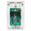 The remote wall plates provide the same functionality as the buttons on the front of the A4595A.