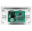 Redback WallPlate allows the A 4505 Lockdown Timer to be controlled remotely. Featuring Lockdown, Fire, Chime and Cancel buttons, the plate can be located up to 100m away from the main unit.