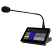 This paging console is designed to provide general paging to zones when connected to a variety of Redback products. It provides a visual indication of the status of all audio sources and zones within the system at a glance, sharing a common screen with the master wallplates available for use with these systems.