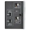 This Dual 3 pin XLR Line/Balanced input wallplate can be used in a stand-alone point to point basis, allowing balanced signals to be sent over long distances (up to 600m depending on cable used and configuration of plates).