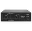 Interfaces 1 input and 1 output CSP UTP wallplates with Dante&reg systems.