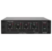 Interfaces 2 input and 4 output CSP UTP wallplates with Dante&reg systems