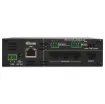 Interfaces 2 input and 4 output CSP UTP wallplates with Dante&reg systems