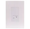 This system provides a remote Bluetooth wallplate allowing you to stream audio wirelessly from your devices in one room whilst your audio equipment/amplifier is located in another.