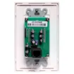 This system provides a remote Bluetooth wallplate allowing you to stream audio wirelessly from your devices in one room whilst your audio equipment/amplifier is located in another.