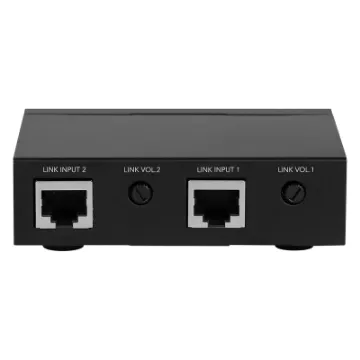 This system provides a remote Bluetooth wallplate allowing you to stream audio wirelessly from your devices in one room whilst your audio equipment/amplifier is located in another.