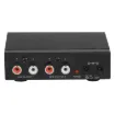 This system provides a remote Bluetooth wallplate allowing you to stream audio wirelessly from your devices in one room whilst your audio equipment/amplifier is located in another.