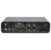 A compact bluetooth stereo amplifier for home and commercial sound systems. Features a high spec Class-D 2x50W RMS amplifier and optical input for connection to digital audio sources. Pairs well with the A4861 200W subwoofer amplifer.
