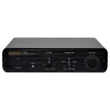 A compact dedicated subwoofer amplifier providing up to 200W into 4 ohms. Ideally paired with the A 4860 and C 1065 ceiling subwoofer, but is also suitable for any passive subwoofer. Ideal for integration with commercial systems in fashion boutiques, shopping centres, gymnasiums etc. Front panel provides level control, phase adjustment and crossov