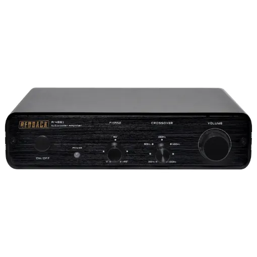 A compact dedicated subwoofer amplifier providing up to 200W into 4 ohms. Ideally paired with the A 4860 and C 1065 ceiling subwoofer, but is also suitable for any passive subwoofer. Ideal for integration with commercial systems in fashion boutiques, shopping centres, gymnasiums etc. Front panel provides level control, phase adjustment and crossov