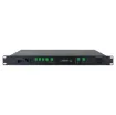 The zone encoder is a 19" rack mount audio encoder which works in conjunction with the Merlaud A4868 touchscreen paging console.