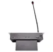 This paging controller is the heart of the system where all commands are initiated. It provides zone PA selection, multi-zone recall, background music (BGM) selection and do not disturb settings.