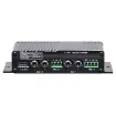This compact 2 input mixer which accepts either a line level signal or balanced microphone signal for each input. The output signal is suitable for feeding an amplifier with either a line level input or balanced microphone input. Input one will vox mute i