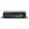 This compact 2 input mixer which accepts either a line level signal or balanced microphone signal for each input. The output signal is suitable for feeding an amplifier with either a line level input or balanced microphone input. Input one will vox mute i