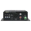 This compact 2 input mixer accepts either a line level signal or balanced microphone signal for each input.