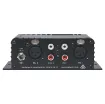 This compact 2 input mixer accepts either a line level signal or balanced microphone signal for each input.