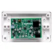 This mic/line pre-amp wallplate accepts either a microphone or line input and converts the signal to a balanced high level output. The 3V output signal is carried via Cat5e cable, (suitable for distribution up to 300m without interference) back to the A 4930 Hub.