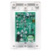 This mic/line pre-amp wallplate accepts either a microphone or line input and converts the signal to a balanced high level output. The 3V output signal is carried via Cat5e cable, (suitable for distribution up to 300m without interference) back to the A 4930 Hub.