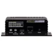 This mic/line pre-amp wallplate accepts either a microphone or line input and converts the signal to a balanced high level output. The 3V output signal is carried via Cat5e cable, (suitable for distribution up to 300m without interference) back to the A 4930 Hub.