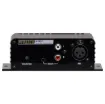 This mic/line pre-amp wallplate accepts either a microphone or line input and converts the signal to a balanced high level output. The 3V output signal is carried via Cat5e cable, (suitable for distribution up to 300m without interference) back to the A 4930 Hub.