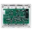 These local zone input wallplates allow for multiple mic/line inputs to be sent over UTP cabling back to a single receiver for connection to a zone amplifier.