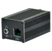 Allows balanced signals to be transmitted over long distances using economical UTP data cabling.