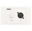 This handy interface wallplate allows balanced signals to be transmitted over long distances using economical UTP data cabling.