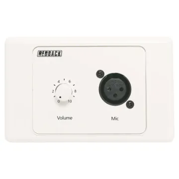 This handy interface wallplate allows balanced signals to be transmitted over long distances using economical UTP data cabling.