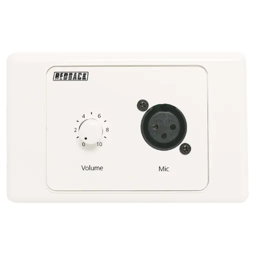 This handy interface wallplate allows balanced signals to be transmitted over long distances using economical UTP data cabling.