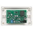 This handy interface wallplate allows balanced signals to be transmitted over long distances using economical UTP data cabling.