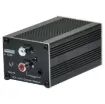 The Redback A 4946 receives audio from compatible Redback Cat5e/6 transmitters, converts the signal to line level and outputs to RCA and 3.5mm connectors.