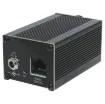 This handy interface box allows balanced signals to be transmitted over long distances using economical UTP data cabling, and provides easy local zone connection for audio sources.