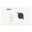 This handy interface wallplate allows balanced signals to be transmitted over long distances using economical UTP data cabling.