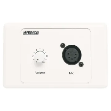 This handy interface wallplate allows balanced signals to be transmitted over long distances using economical UTP data cabling.