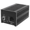 The Redback® A 4954 receives audio from compatible Redback® Cat5e/6 transmitters and converts the signal to a balanced XLR output with PTT connection.