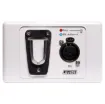 Designed for systems that use a large number of Redback C0325/6 mics such as supermarkets and hardware stores. This design is very unique in that it allows you to install unlimited PTT mics on a single circuit, but only allow one mic at a time to operate.