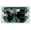 Designed for systems that use a large number of Redback C0325/6 mics such as supermarkets and hardware stores. This design is very unique in that it allows you to install unlimited PTT mics on a single circuit, but only allow one mic at a time to operate.