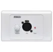 The A5138 UTP wall plate has a standard 5 Pin XLR connector for connection of microphones with PTT switches.
