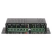 Designed to be used in conjunction with the A 6500A programmable touchscreen wallplate, this control hub enables the control of a variety of devices. Connection to the A 6500A wallplate is via Cat5/6 cable up to 50m away. Now with PIR trigger input.