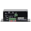 This compact module includes a seven step 100V line speaker attenuator/volume control which can be remotely adjusted via RS 485 serial control.