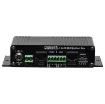 Designed to be used in conjunction with Redback Touch programmable touchscreen wallplates, as a standalone system or as an expansion hub for the A 6505A, this control hub consists of 12 relays with isolated sets of voltage free contacts that close on operation.