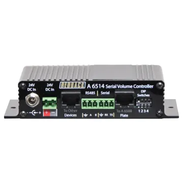 These compact modules are designed to remotely alter the volume of any low level signal source over serial control.
