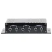 These compact modules are designed to remotely alter the volume of any low level signal source over serial control.