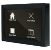 This universal 7" touchscreen wallplate is the perfect control system for commercial and domestic automation. Its stylish low profile design lends itself to installation in new modern homes, classrooms, lecture theatres or corporate boardrooms.